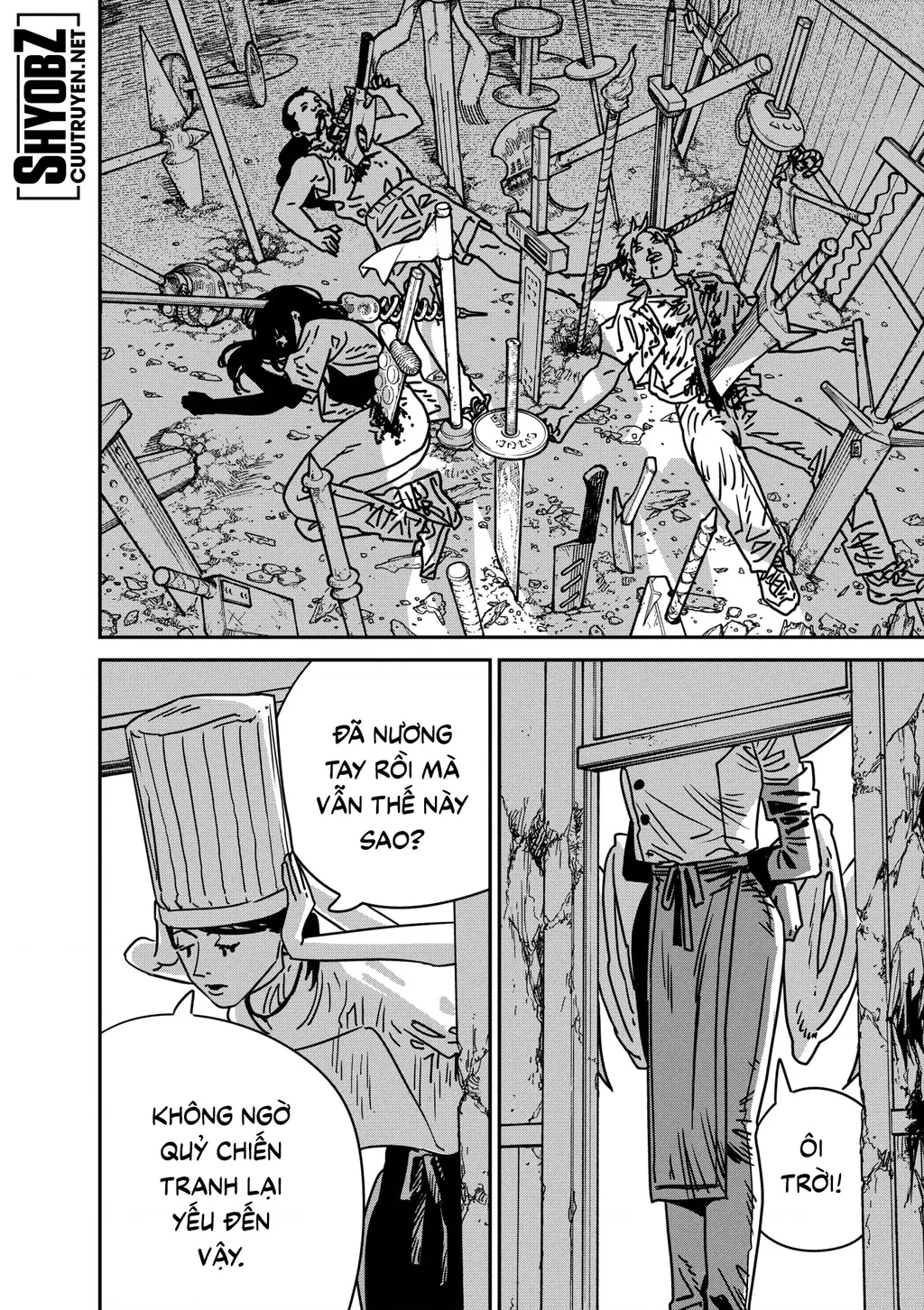 Chainsaw Man Chap 209 - Next Chap 210