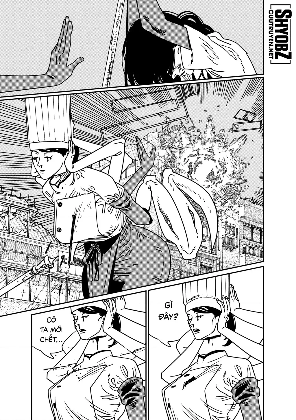 Chainsaw Man Chap 209 - Next Chap 210