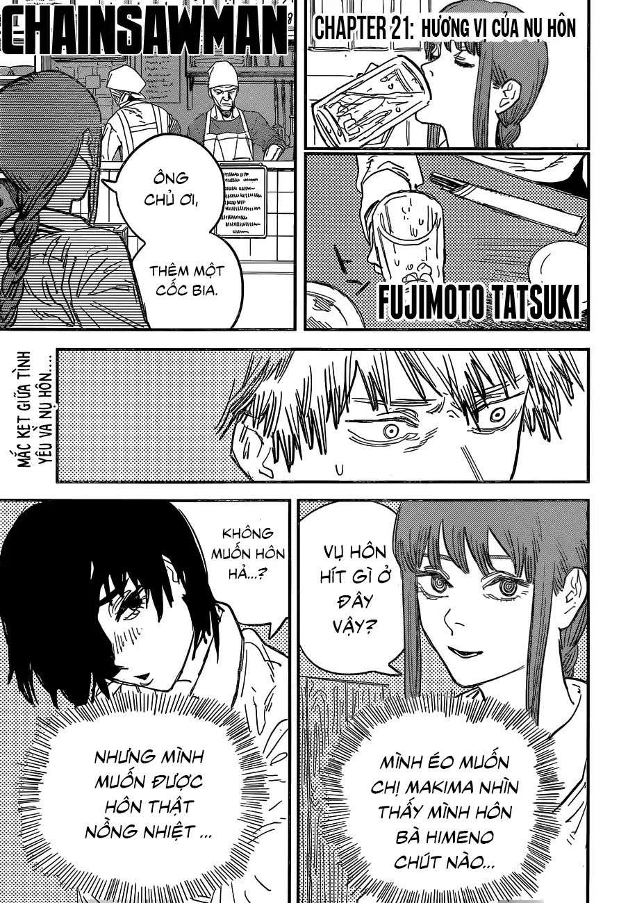Chainsaw Man Chap 21 - Next Chap 22