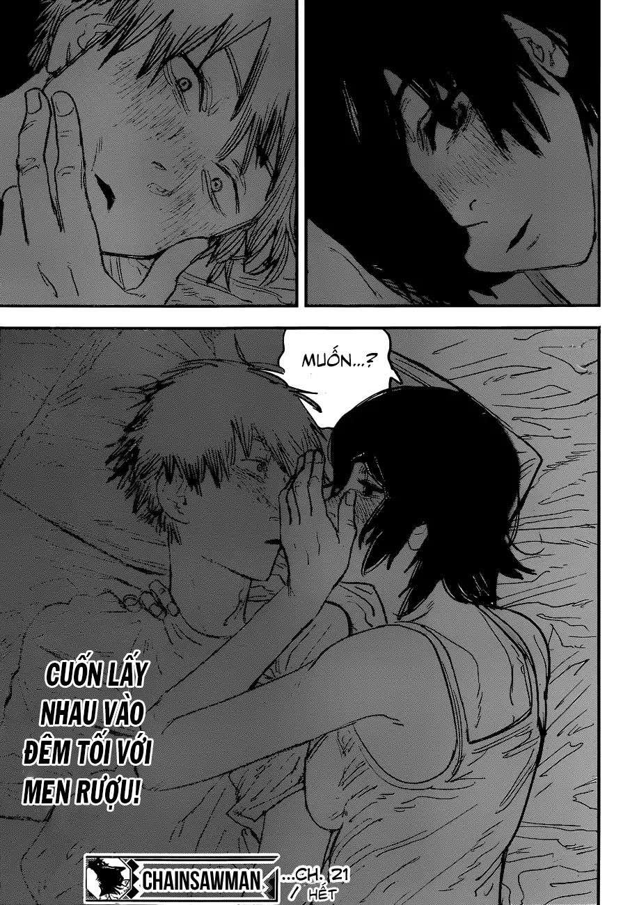 Chainsaw Man Chap 21 - Next Chap 22