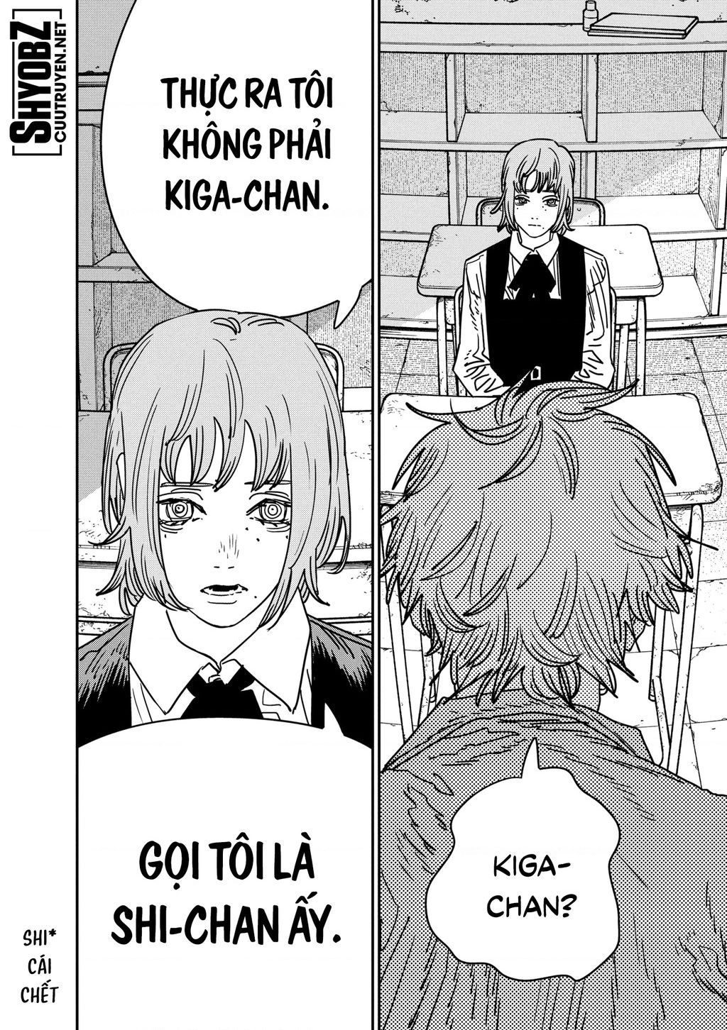 Chainsaw Man Chap 210 - Next Chap 211