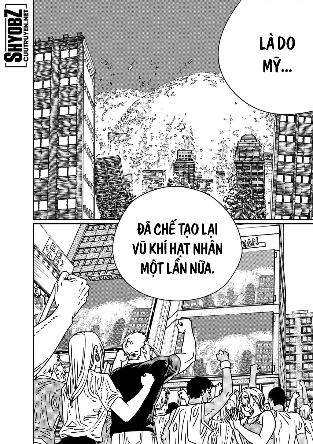 Chainsaw Man Chap 210 - Next Chap 211
