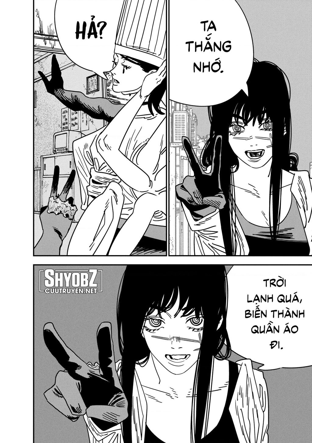 Chainsaw Man Chap 210 - Next Chap 211