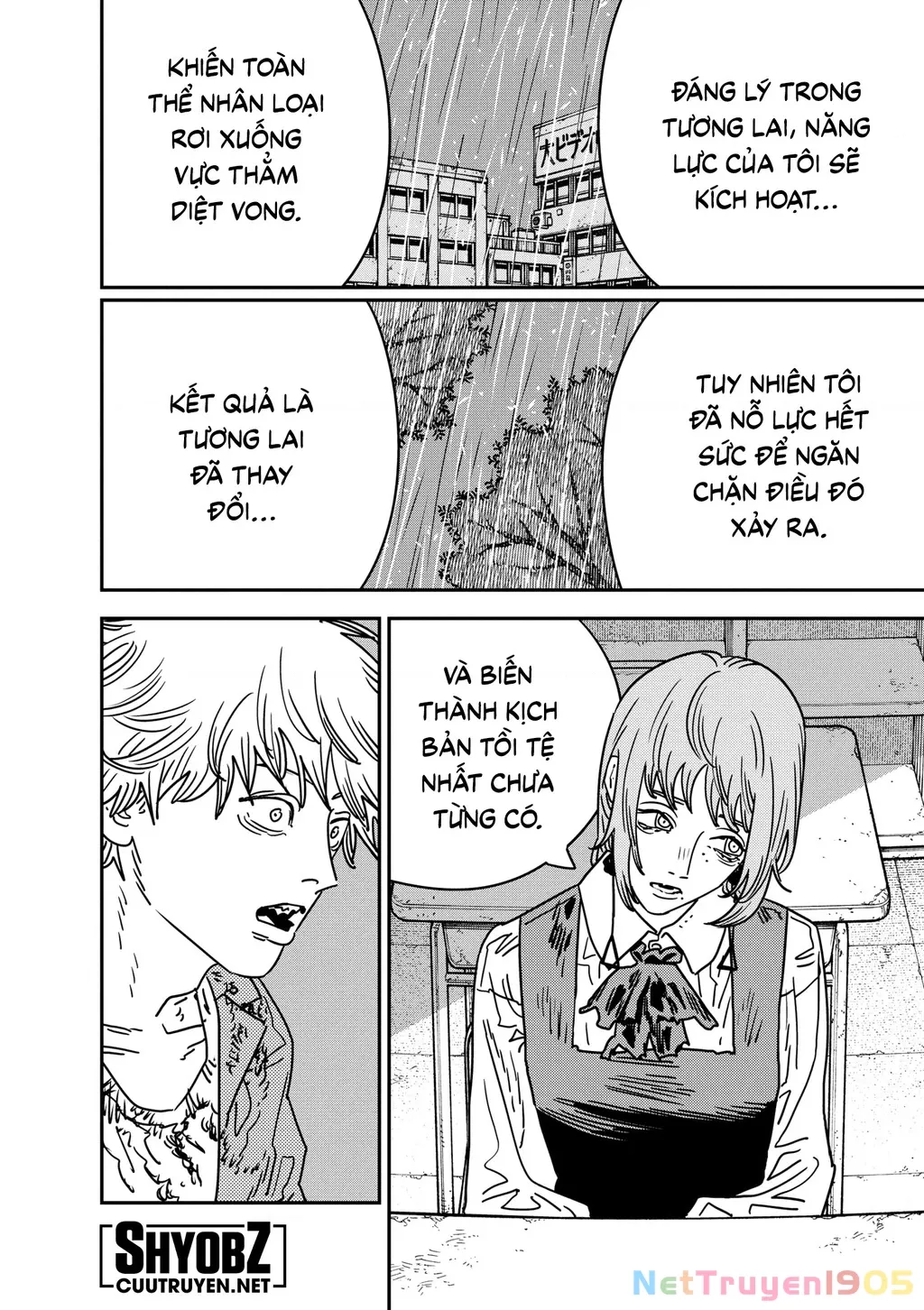 Chainsaw Man Chap 211 - Next Chap 212