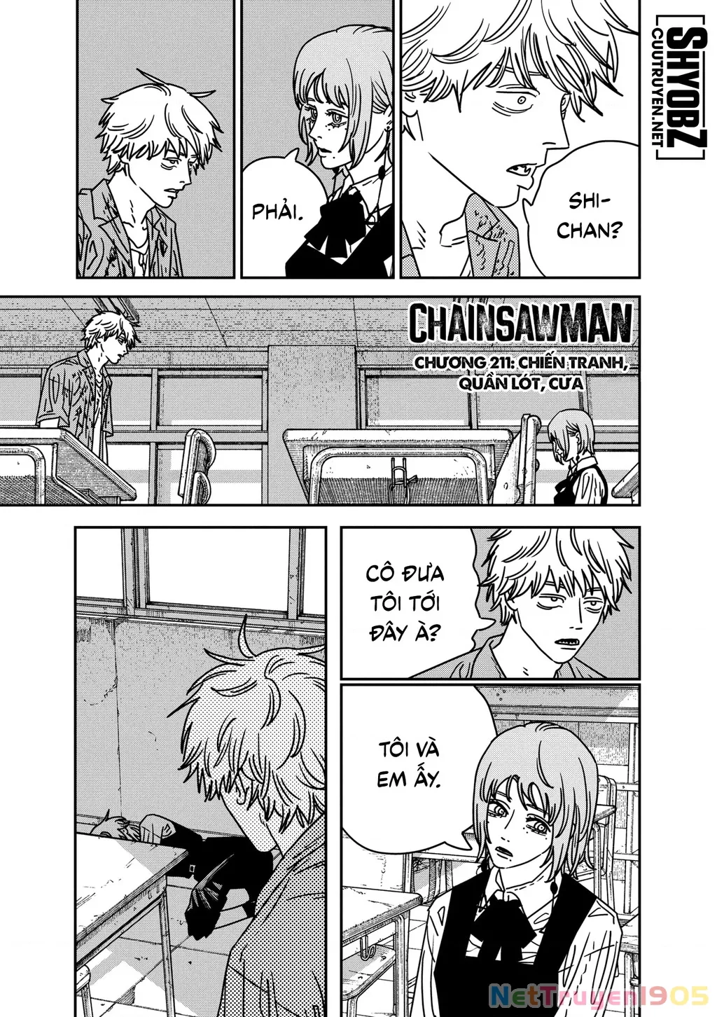 Chainsaw Man Chap 211 - Next Chap 212