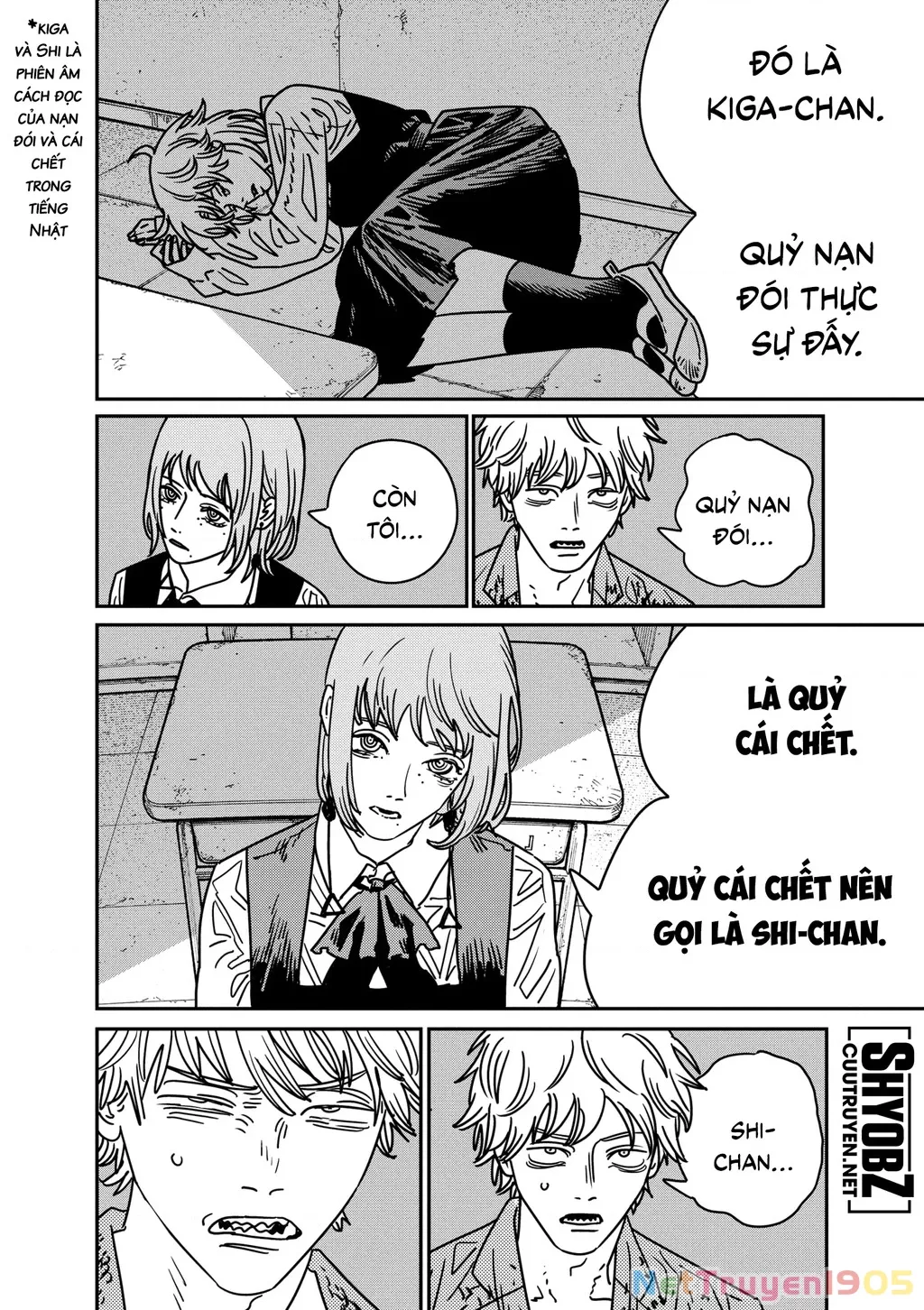 Chainsaw Man Chap 211 - Next Chap 212