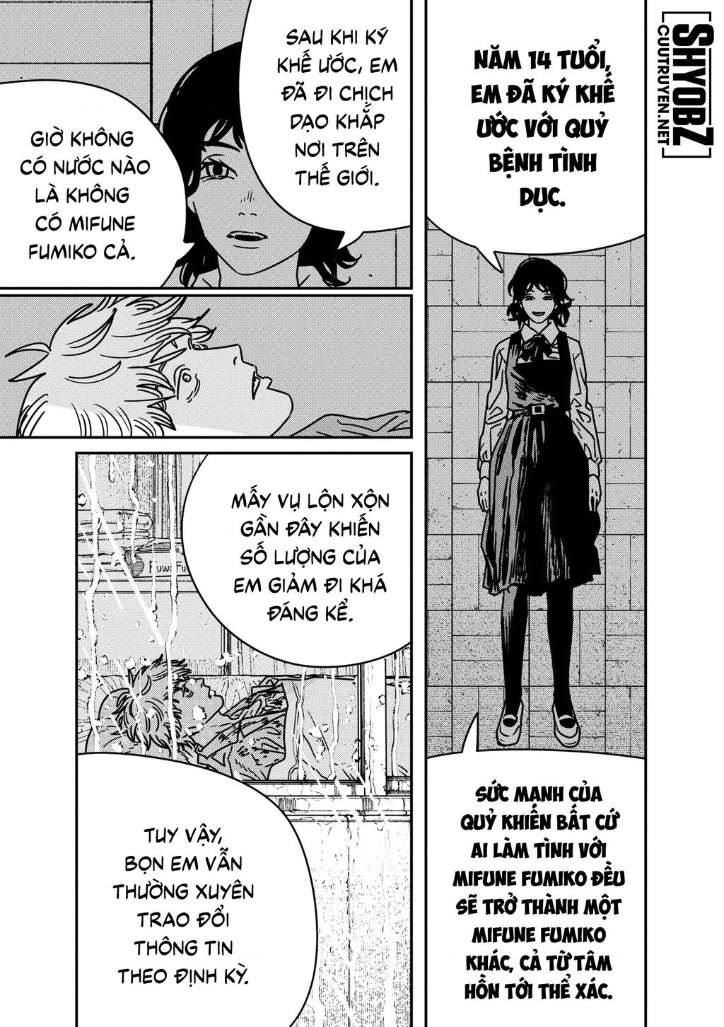 Chainsaw Man Chap 212 - Next Chap 213