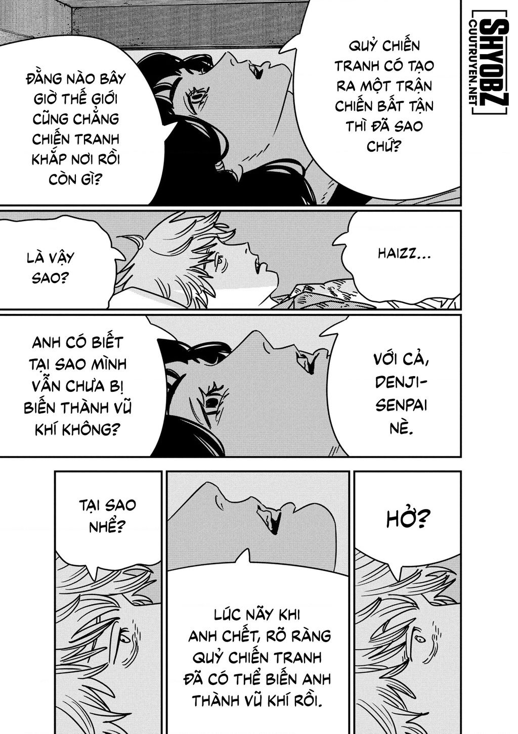 Chainsaw Man Chap 212 - Next Chap 213