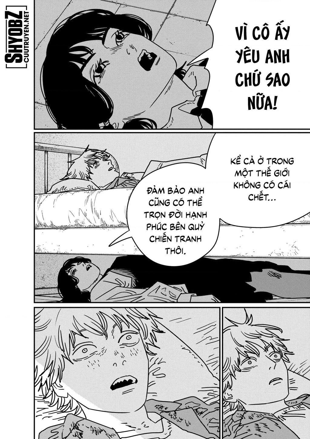 Chainsaw Man Chap 212 - Next Chap 213