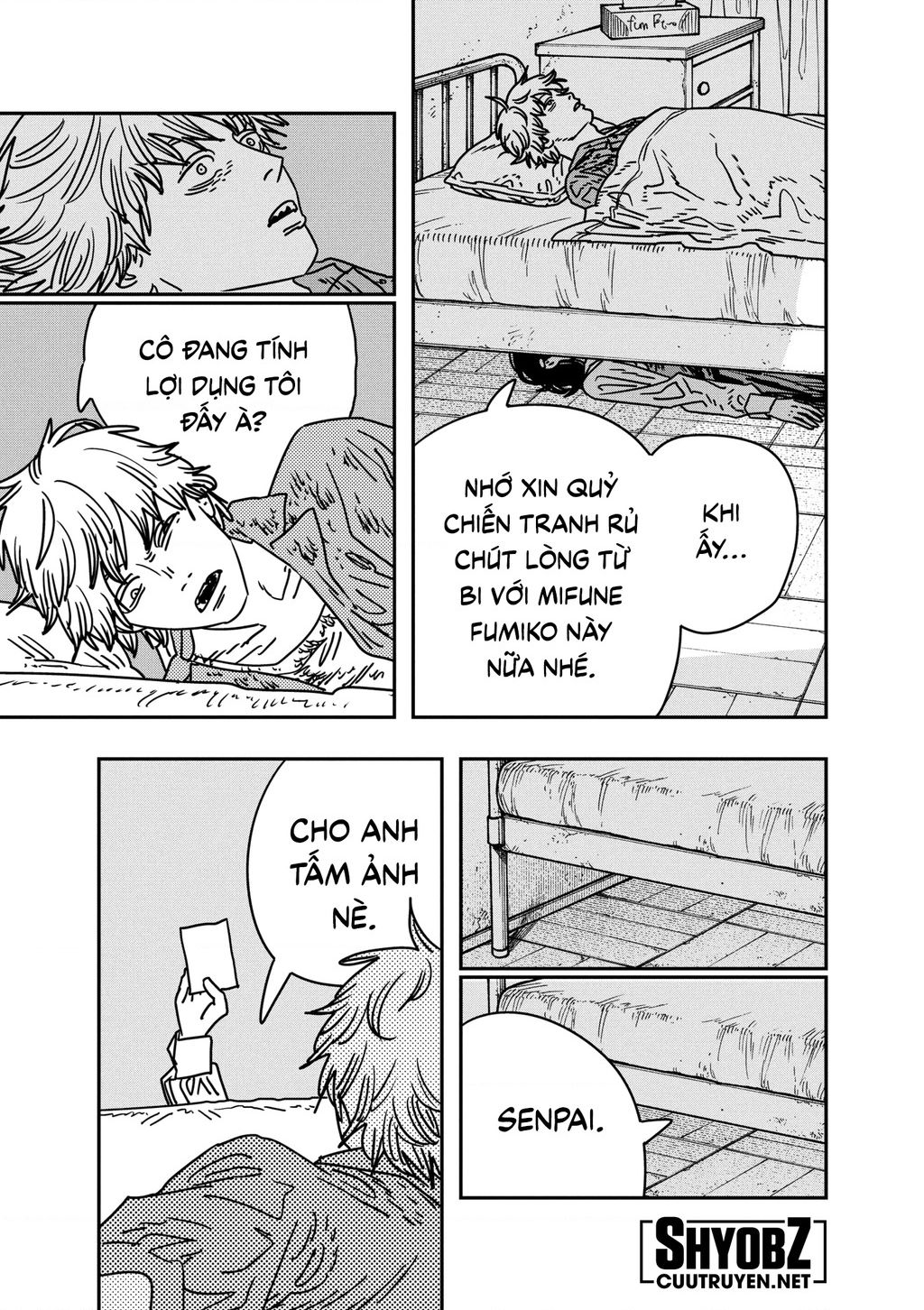 Chainsaw Man Chap 212 - Next Chap 213