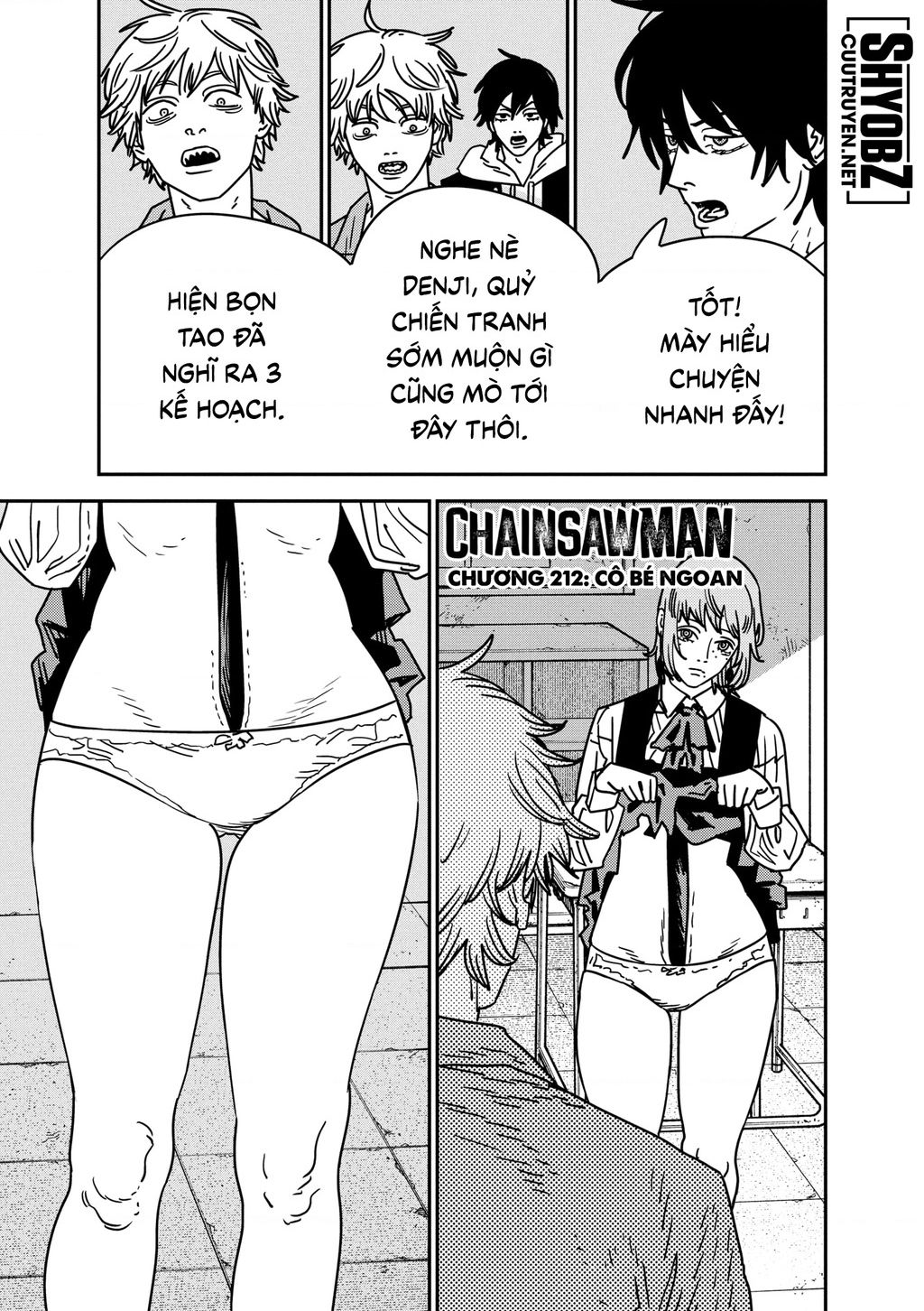 Chainsaw Man Chap 212 - Next Chap 213