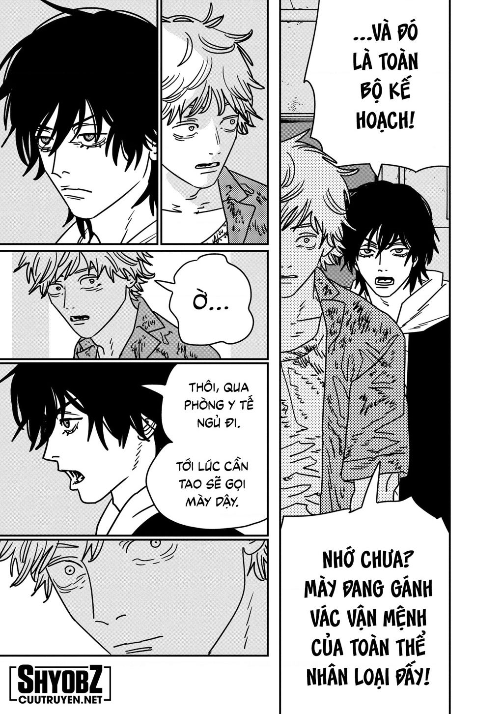 Chainsaw Man Chap 212 - Next Chap 213