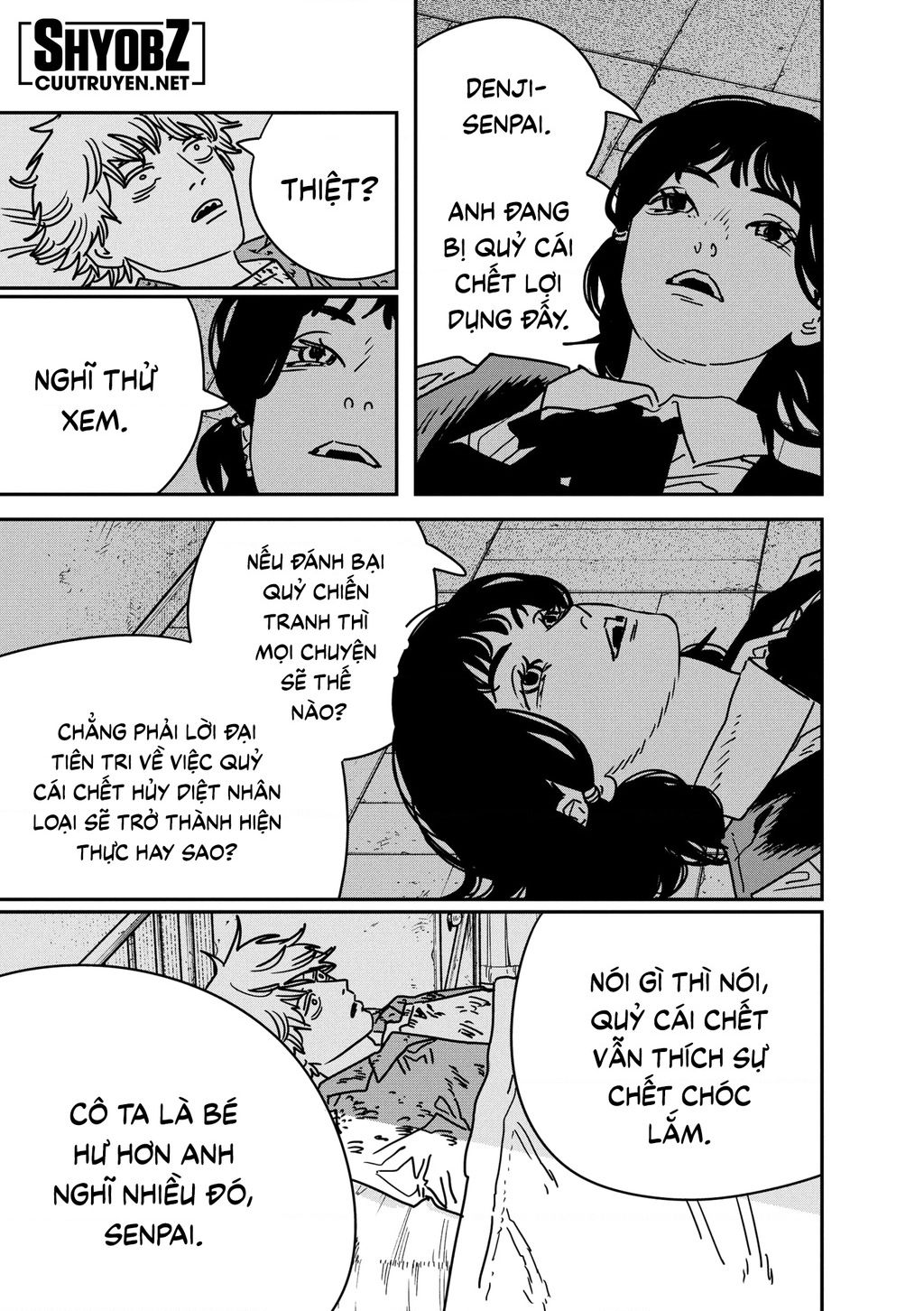 Chainsaw Man Chap 212 - Next Chap 213