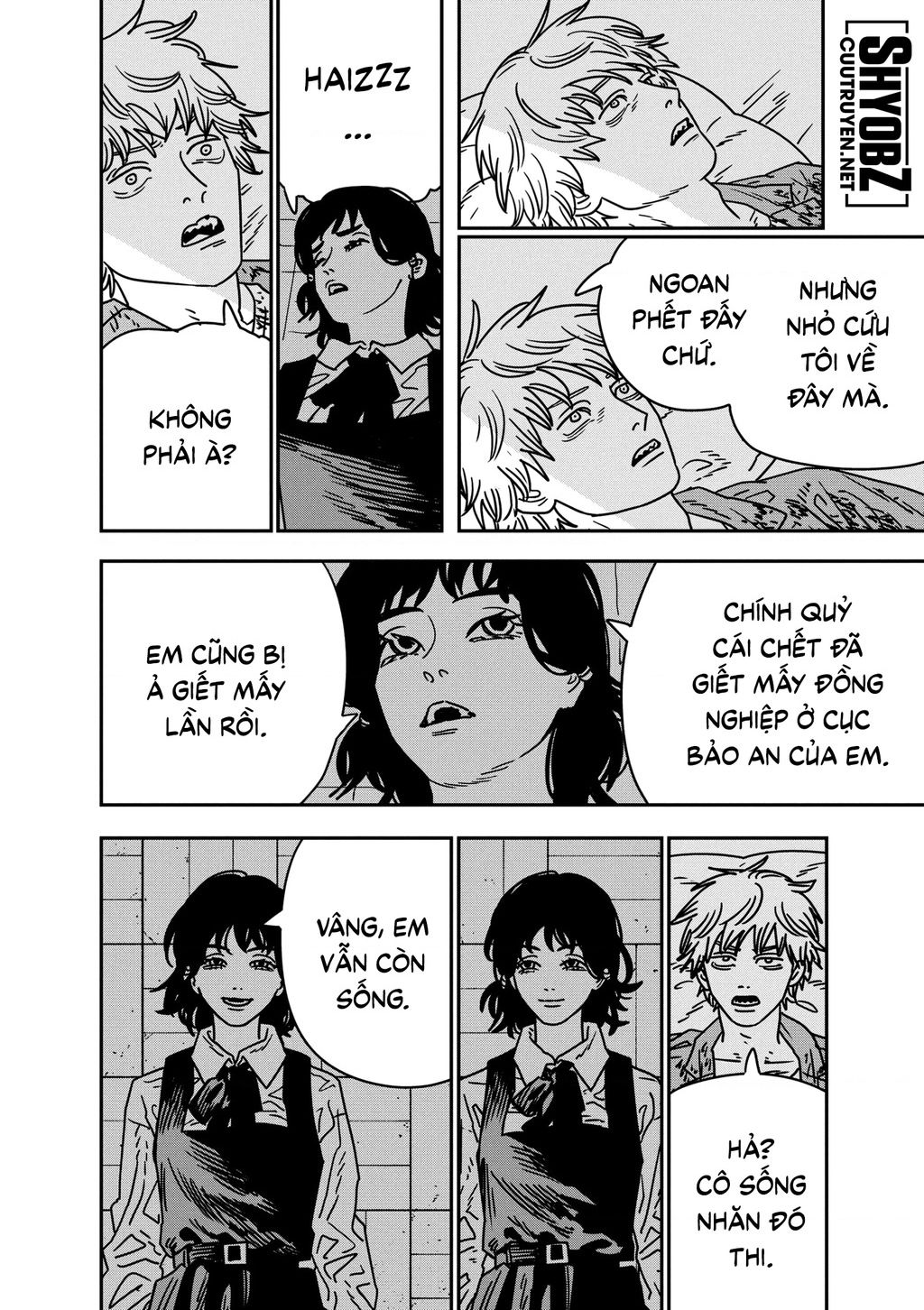 Chainsaw Man Chap 212 - Next Chap 213