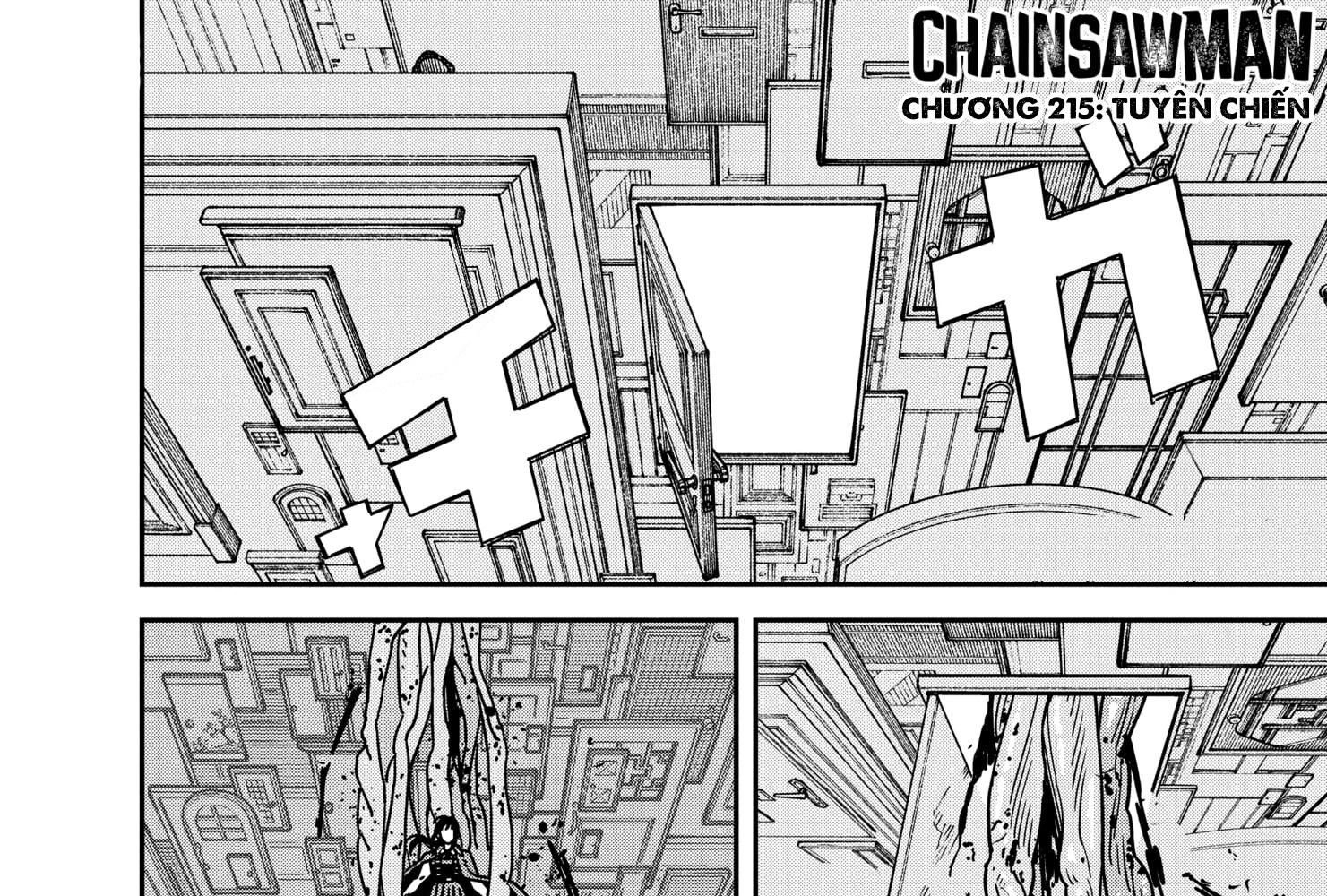 Chainsaw Man Chap 215 - Next Chap 216