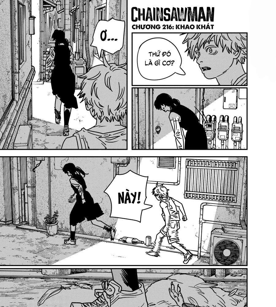 Chainsaw Man Chap 216 - Next Chap 217