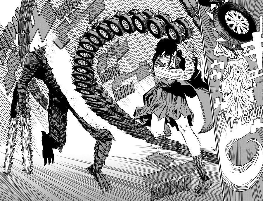 Chainsaw Man Chap 216 - Next Chap 217
