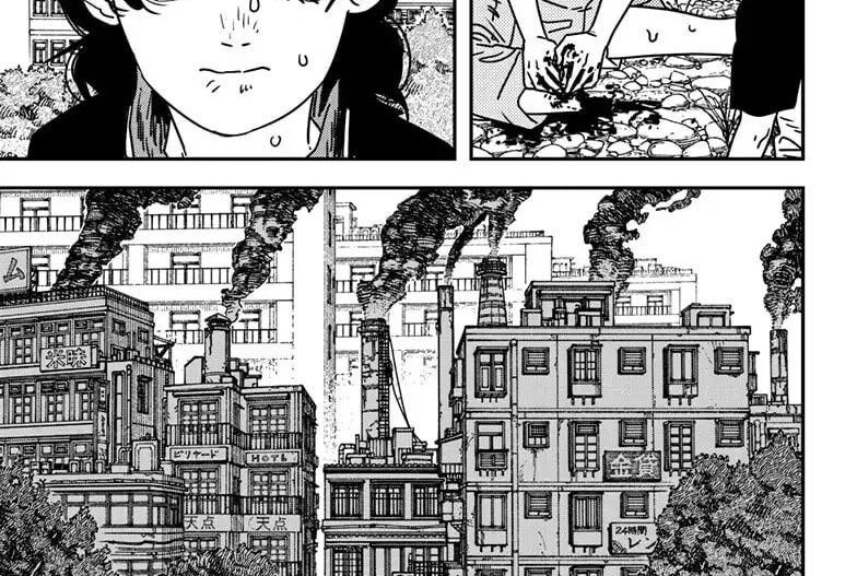 Chainsaw Man Chap 217 - Next Chap 218