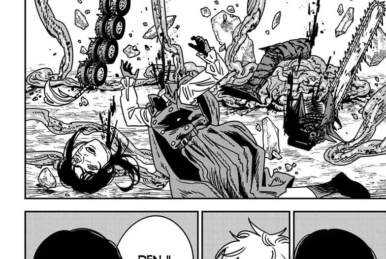 Chainsaw Man Chap 218 - Next Chap 219