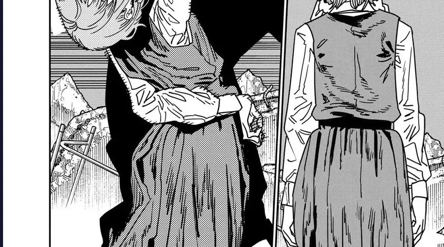 Chainsaw Man Chap 219 - Next Chap 220