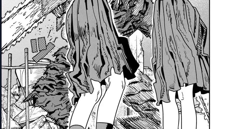 Chainsaw Man Chap 219 - Next Chap 220