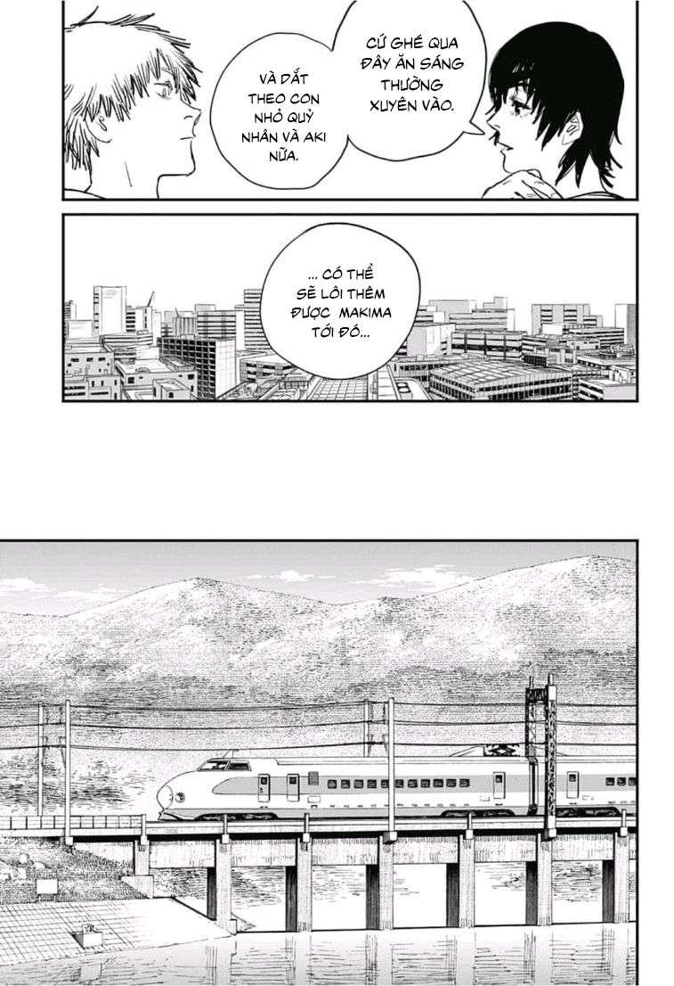 Chainsaw Man Chap 22 - Next Chap 23