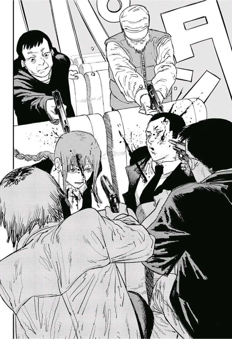 Chainsaw Man Chap 22 - Next Chap 23