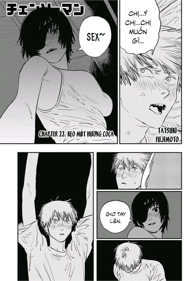 Chainsaw Man Chap 22 - Next Chap 23