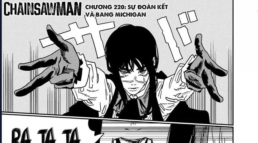 Chainsaw Man Chap 220 - Next Chap 221