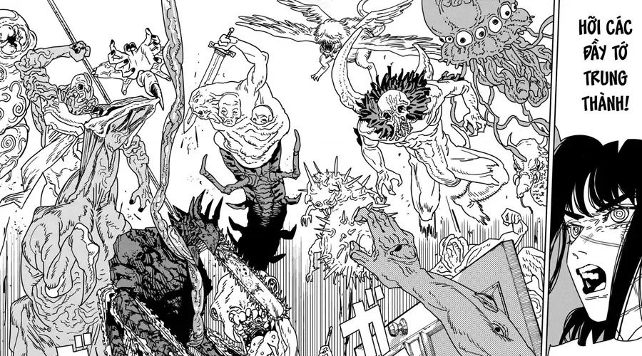 Chainsaw Man Chap 220 - Next Chap 221