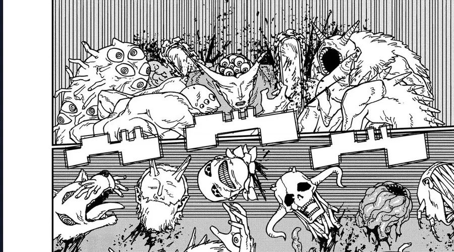 Chainsaw Man Chap 220 - Next Chap 221