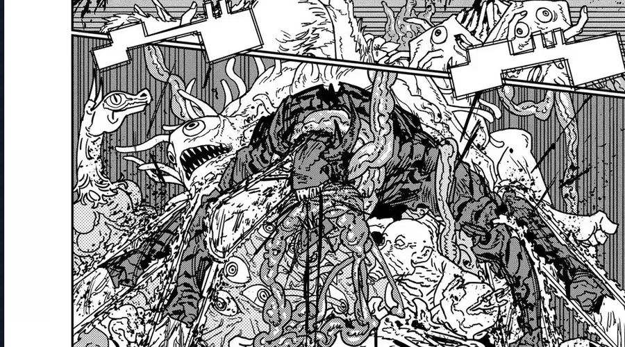 Chainsaw Man Chap 220 - Next Chap 221