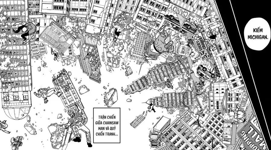 Chainsaw Man Chap 220 - Next Chap 221