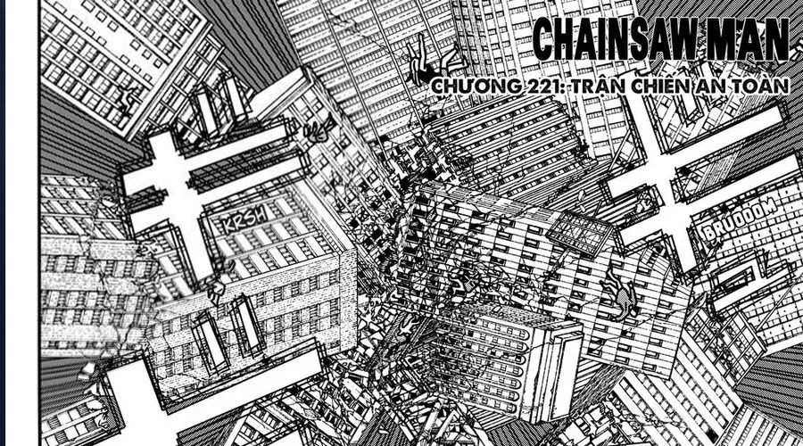 Chainsaw Man Chap 221 - Next Chap 222