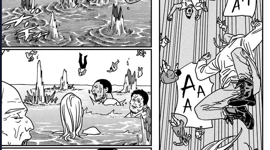 Chainsaw Man Chap 221 - Next Chap 222