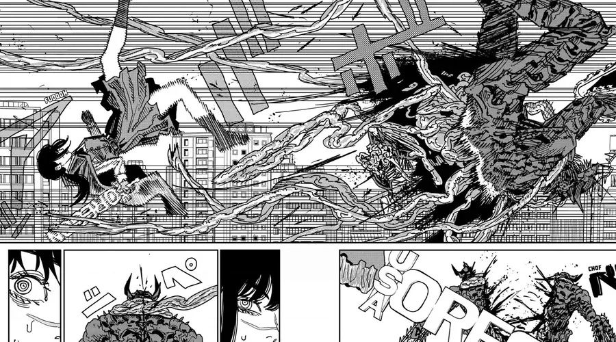 Chainsaw Man Chap 221 - Next Chap 222