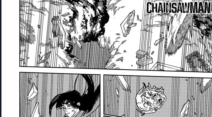 Chainsaw Man Chap 222 - Next Chap 223