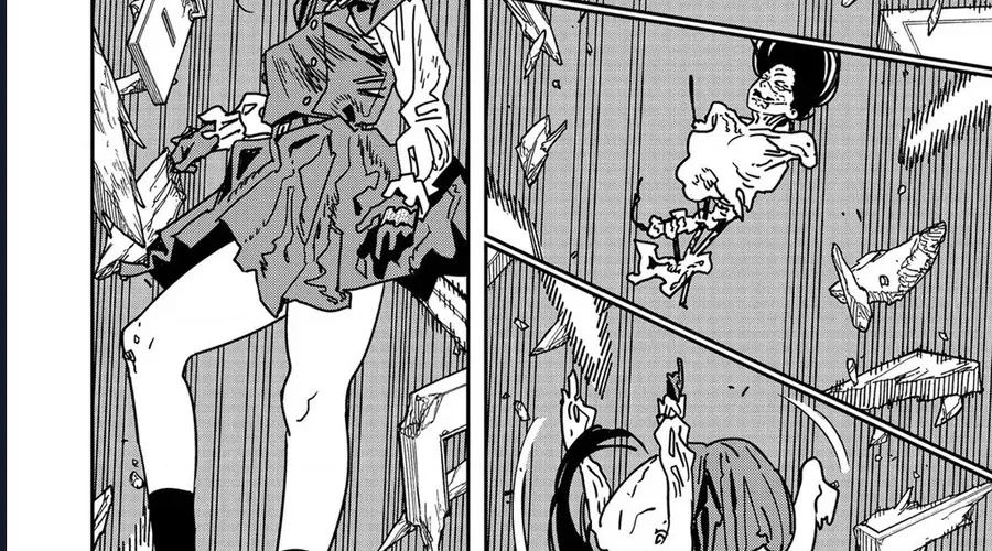 Chainsaw Man Chap 222 - Next Chap 223