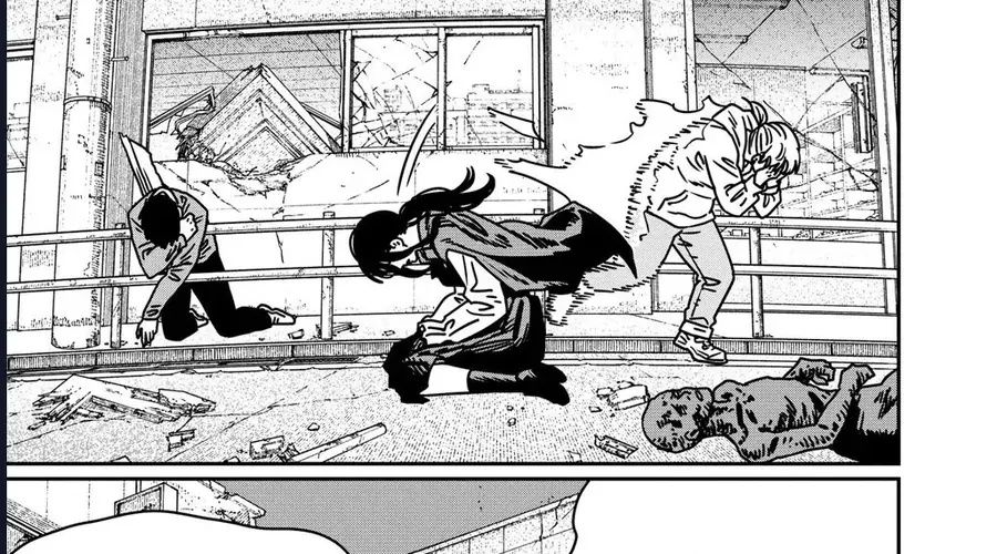 Chainsaw Man Chap 222 - Next Chap 223