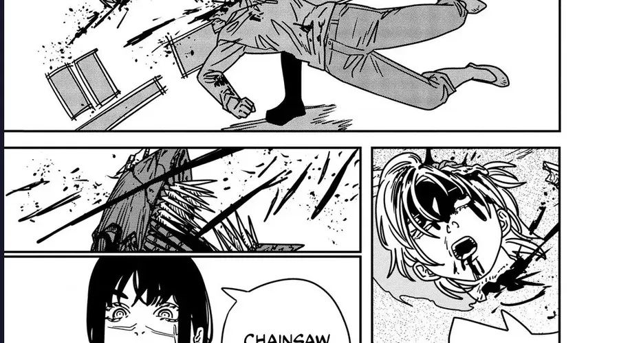 Chainsaw Man Chap 222 - Next Chap 223