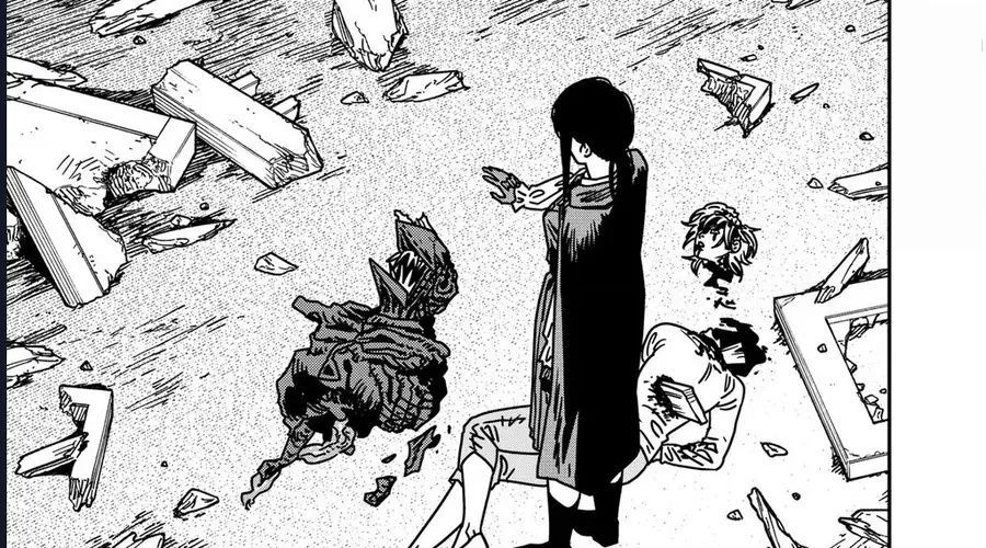 Chainsaw Man Chap 222 - Next Chap 223