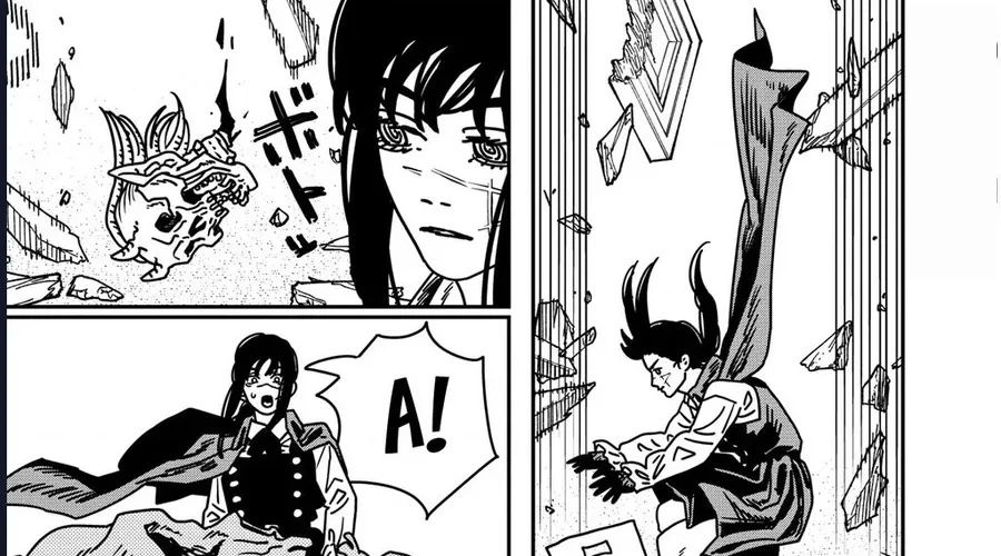 Chainsaw Man Chap 222 - Next Chap 223