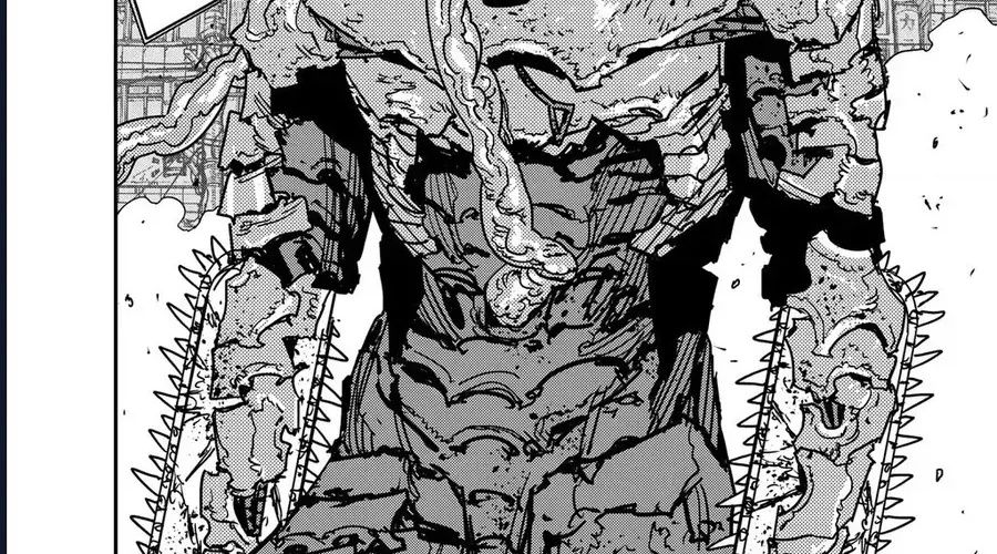 Chainsaw Man Chap 222 - Next Chap 223