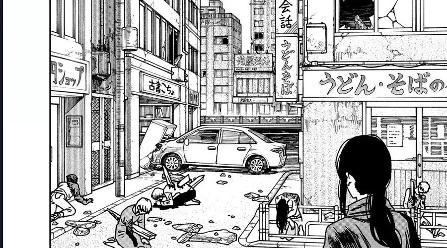 Chainsaw Man Chap 222 - Next Chap 223