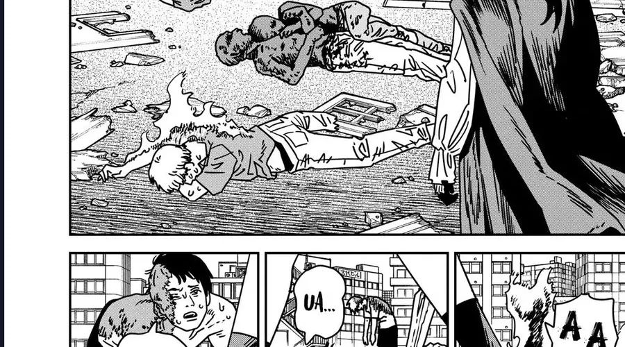 Chainsaw Man Chap 222 - Next Chap 223