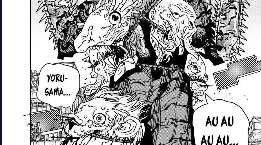 Chainsaw Man Chap 223 - Next Chap 224