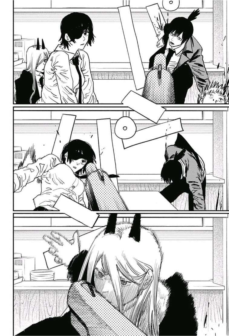 Chainsaw Man Chap 23 - Next Chap 24