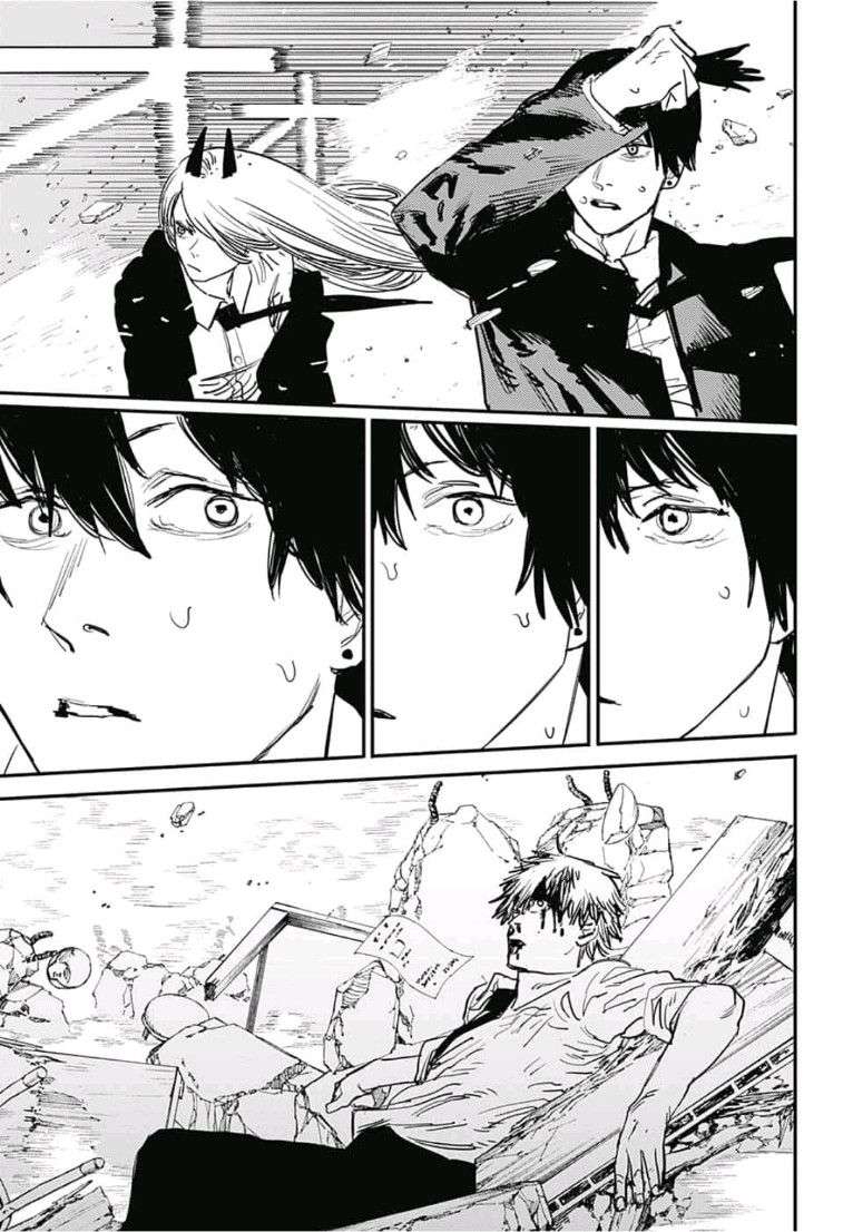 Chainsaw Man Chap 23 - Next Chap 24