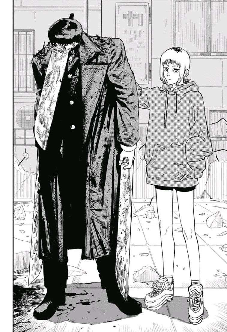 Chainsaw Man Chap 24 - Next Chap 25
