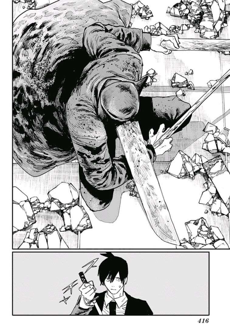 Chainsaw Man Chap 24 - Next Chap 25